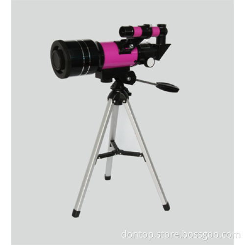 70mm Aperture Refractor Telescope for Beginner (300X70)